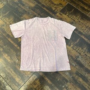BDG Lavender Acid Wash Tee